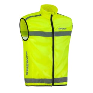 Swenor reflexvest m/glidelås