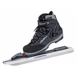 Zandstra Turskøyter med Alpina sko og BC binding