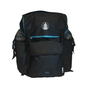 SM-Ryggen 35L Svart/Teal